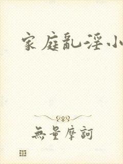 家庭乱淫小说封面