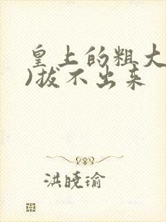 皇上的粗大(h)拔不出来