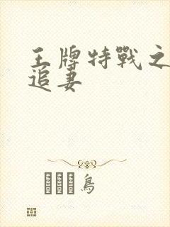 王牌特战之军少追妻