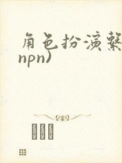 角色扮演系统(npn)