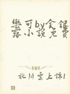 乐可by金银花露小说免费阅读