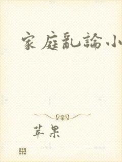 家庭乱论小说