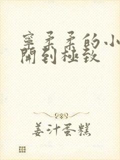 宁柔柔的小泬撑开到极致