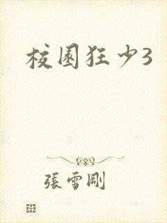 校园狂少3