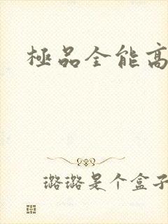极品全能高手