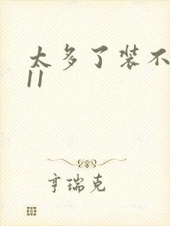 太多了装不下H11