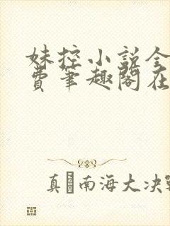 妹控小说全文免费笔趣阁在线阅读