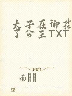 太子在御花园要了公主TXT