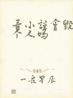 看小说会毁掉一个人吗