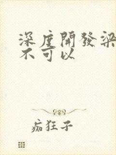 深度开发梁医生不可以