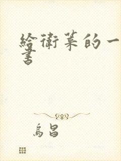 给卫莱的一封情书