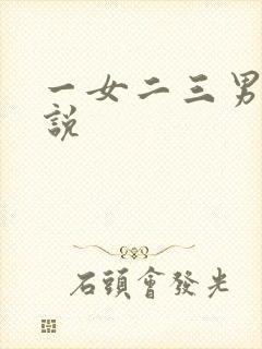 一女二三男事小说
