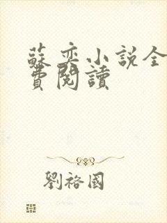 苏奕小说全文免费阅读