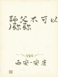 师父不可以(限)弥弥