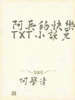 阿兵的快乐生活TXT小说免费阅读全章