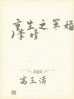 重生之军婚(h)李晴