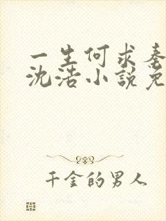 一生何求秦菲雪沈浩小说免费阅读全文笔趣阁