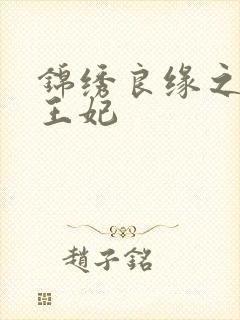 锦绣良缘之北地王妃