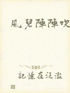 风儿阵阵吹