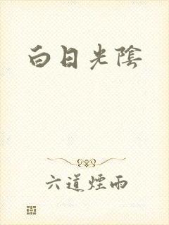白日光阴