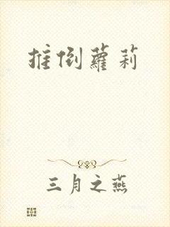 《推倒萝莉》小说封面