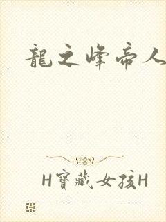 龙之峰帝人封面
