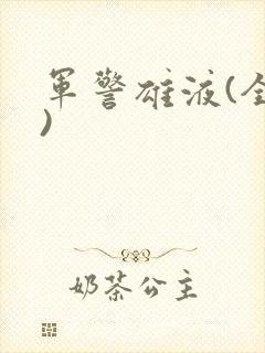 军警雄液(全篇)