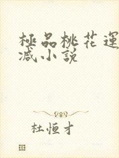 极品桃花运未删减小说