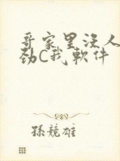 哥家里没人使点劲C我软件