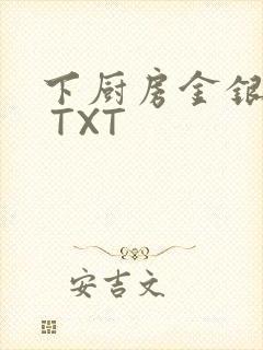 下厨房金银花露 TXT