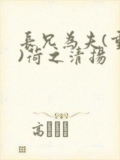 长兄为夫(重生)荷之清扬