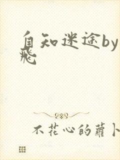自知迷途by二飞