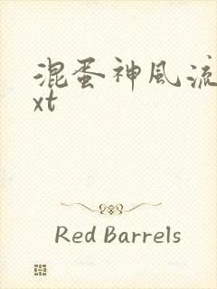 混蛋神风流史txt