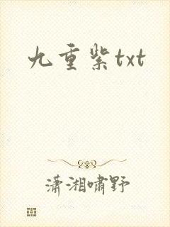 九重紫txt