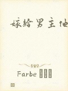 嫁给男主他爸爸