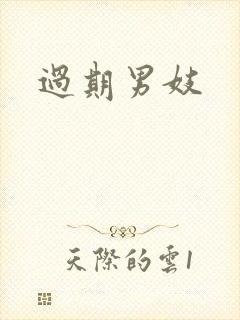过期男妓