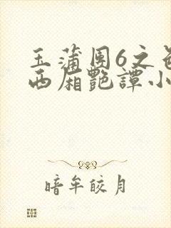 玉蒲团6之色情西厢艳谭小说