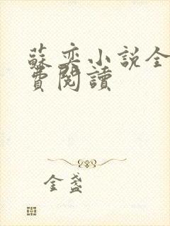 苏奕小说全文免费阅读