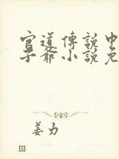 官道传说中的太子爷小说免费阅读