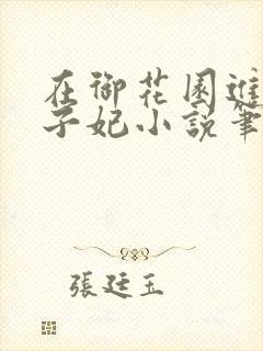 在御花园进入太子妃小说笔趣阁