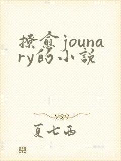 撩愈jounary的小说