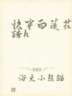 快穿白莲花的引诱h