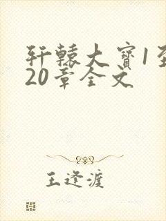 轩辕大宝1至720章全文