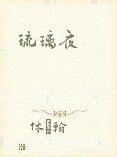 琉璃夜封面