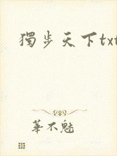独步天下txt