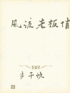 风流老板俏秘书