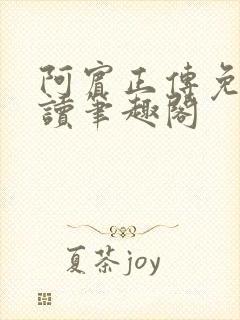 阿宾正传免费阅读笔趣阁