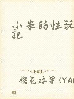 小米的性玩具日记