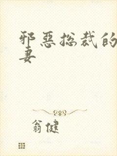 邪恶总裁的娇宠妻