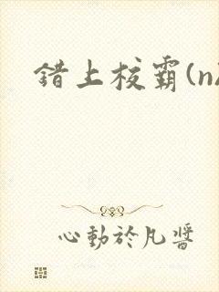 错上校霸(n)封面